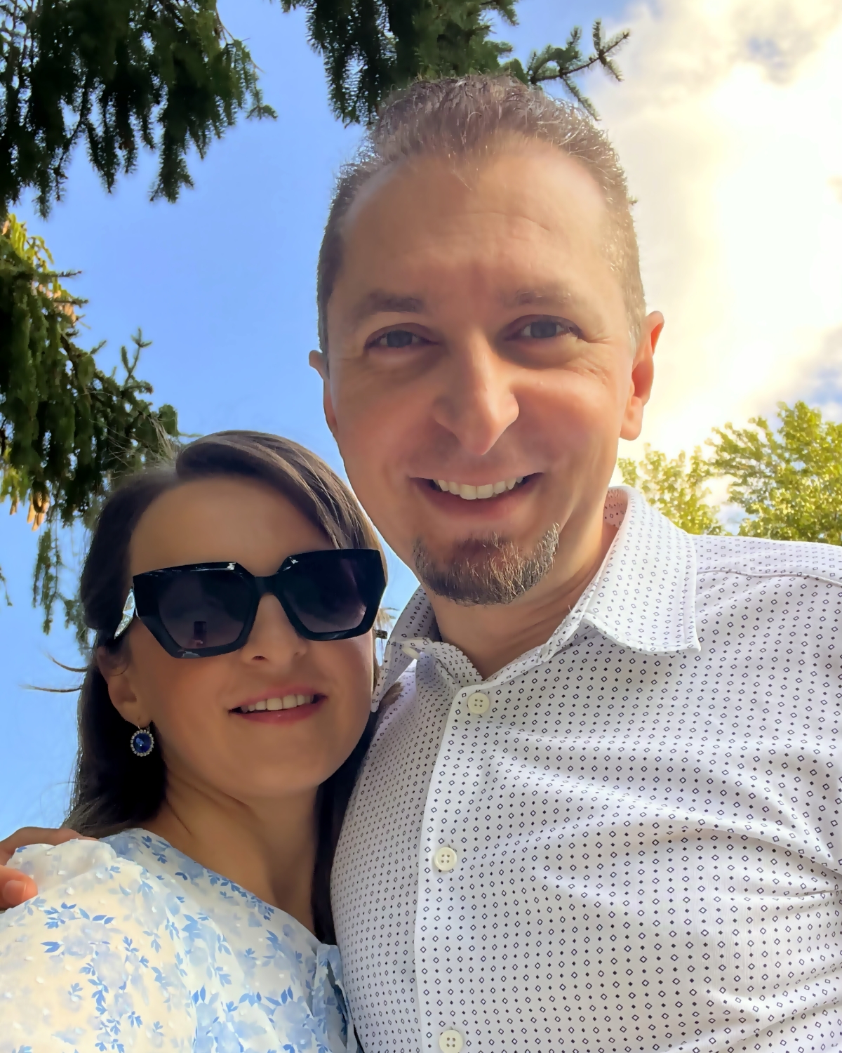 Olena and Nawwar